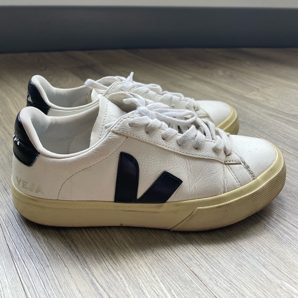 Veja Campo White & Black Sneakers